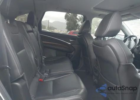 2020 Acura Mdx Technology Package from USA, damaged, VIN 5J8YD4H59LL042881